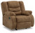 Ashley Partymate Brindle 2-Piece Sectional with Recliner