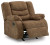 Ashley Partymate Brindle 2-Piece Sectional with Recliner