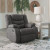 Ashley Partymate Brindle 2-Piece Sectional with LAF Loveseat / RAF Loveseat and Recliner