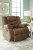 Ashley Partymate Slate 2-Piece Sectional with Recliner