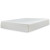 Ashley Chime 12 Inch Memory Foam White Full Mattress with Better than a Boxspring Foundation