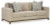 Ashley Parklynn Desert Sofa, Loveseat, Chair and Ottoman