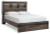 Ashley Drystan Multi Queen Bookcase Bed with Dresser
