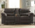 Ashley Boxberg Teak Reclining Sofa and Loveseat