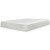 Ashley Shawburn Whitewash Queen Platform Bed with Mattress