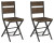 Ashley Kavara Medium Brown 2-Piece Bar Stool