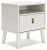 Ashley Aprilyn White Twin Bookcase Headboard with Dresser, Chest and 2 Nightstands