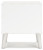 Ashley Aprilyn White Twin Bookcase Headboard with Dresser, Chest and 2 Nightstands