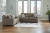 Ashley Mahoney Pebble Sofa and Loveseat