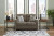 Ashley Mahoney Pebble Sofa and Loveseat