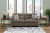 Ashley Mahoney Pebble Sofa and Loveseat
