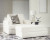 Ashley Karinne Smoke Sofa, Loveseat, Chair and Ottoman