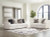 Ashley Karinne Linen Sofa, Loveseat, Chair and Ottoman