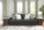 Ashley Karinne Smoke Sofa and Loveseat