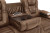 Ashley Owner's Box Thyme Sofa, Loveseat and Recliner