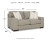 Ashley Maggie Flax Sofa and Loveseat