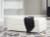 Ashley Karinne Smoke Chair and Ottoman