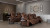 Ashley Owner's Box Thyme 3-Piece Home Theater Seating