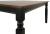 Ashley Owingsville Black Brown Dining Table and 4 Chairs and Bench