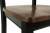 Ashley Owingsville Black Brown Dining Table and 4 Chairs