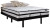 Ashley Chime 10 Inch Hybrid White King Mattress with Adjustable Head Base