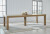 Ashley Galliden Light Brown Dining Table and 4 Chairs