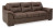 Ashley Maderla Walnut Sofa, Loveseat and Chair