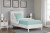 Ashley Aprilyn White Twin Bookcase Bed with Dresser