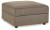 Ashley O'Phannon Putty 2-Piece Sectional with LAF Chaise / RAF Sofa Chaise and Ottoman