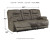 Ashley Wurstrow Smoke Sofa, Loveseat and Recliner