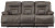 Ashley Wurstrow Umber Sofa, Loveseat and Recliner