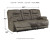 Ashley Wurstrow Umber Sofa, Loveseat and Recliner