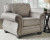 Ashley Olsberg Steel Sofa, Loveseat, Chair and Ottoman