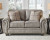 Ashley Olsberg Steel Sofa, Loveseat and Recliner