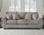 Ashley Olsberg Steel Sofa and Loveseat