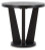 Ashley Chasinfield Dark Brown Coffee Table with 1 End Table