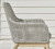 Ashley Seton Creek White Outdoor Dining Table and 4 Chairs