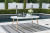 Ashley Seton Creek White Outdoor Dining Table and 4 Chairs
