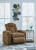 Ashley Wolfridge Brindle Sofa, Loveseat and Recliner