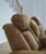 Ashley Wolfridge Brindle Sofa, Loveseat and Recliner