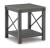 Ashley Freedan Grayish Brown 2 End Tables