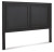 Ashley Foyland Black Brown Queen Panel Storage Bed with Mirrored Dresser, Chest and Nightstand