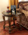 Ashley Norcastle Dark Brown Coffee Table with 2 End Tables