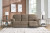 Ashley Scranto Brindle Sofa, Loveseat and Recliner