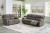 Ashley Scranto Oak Sofa, Loveseat and Recliner