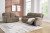 Ashley Scranto Oak Sofa, Loveseat and Recliner