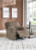 Ashley Scranto Oak Sofa, Loveseat and Recliner