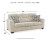 Ashley Lonoke Gunmetal Sofa, Loveseat, Chair and Ottoman