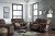 Ashley Bolzano Coffee Sofa, Loveseat and Recliner