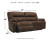 Ashley Bolzano Coffee Sofa and Loveseat